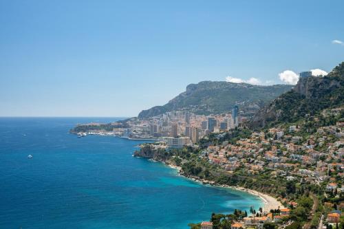 Naturlandskabet i nærheden af lejligheden