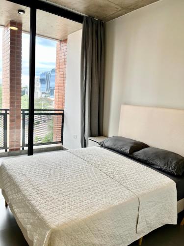 Postel nebo postele na pokoji v ubytování Asuncion Venire