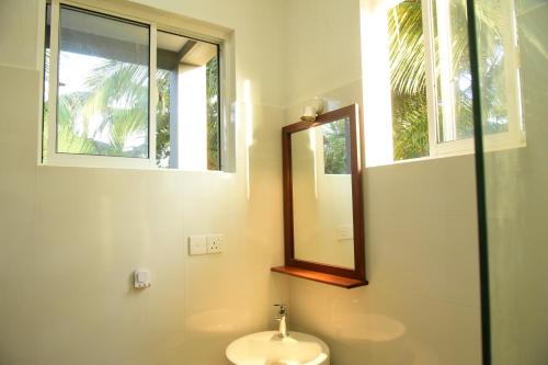 Ένα μπάνιο στο DADY'S Place "63"- Sunset Villa - Danina Apartments and More