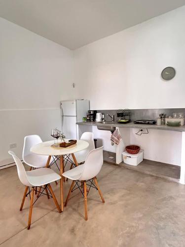 Η κουζίνα ή μικρή κουζίνα στο Los Olivos Apart