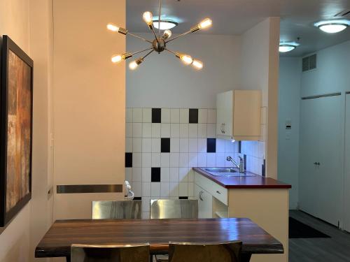 Η κουζίνα ή μικρή κουζίνα στο Cozy Open Space