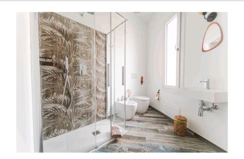 Ένα μπάνιο στο Le case nel vicolo