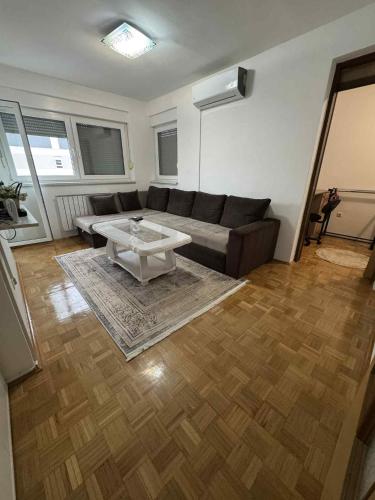 Posezení v ubytování Apartman Stupine