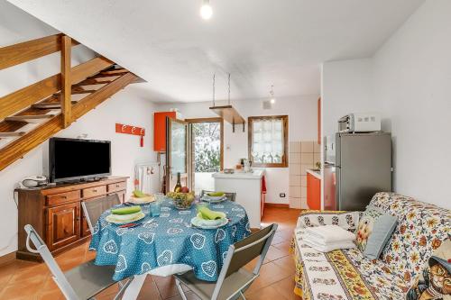 TV a/nebo společenská místnost v ubytování La Casa Di Dadà - Happy Rentals