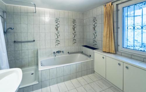 Koupelna v ubytování Halden Hills