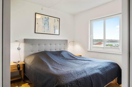 Ένα ή περισσότερα κρεβάτια σε δωμάτιο στο G186-Lemvig-Vinkelhagevej-186-1