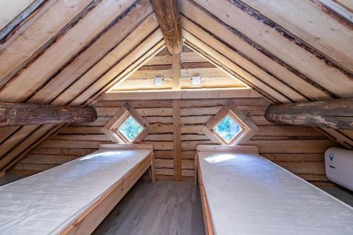 Postel nebo postele na pokoji v ubytování VAR103-Sunne-Norra-Hoejden-21