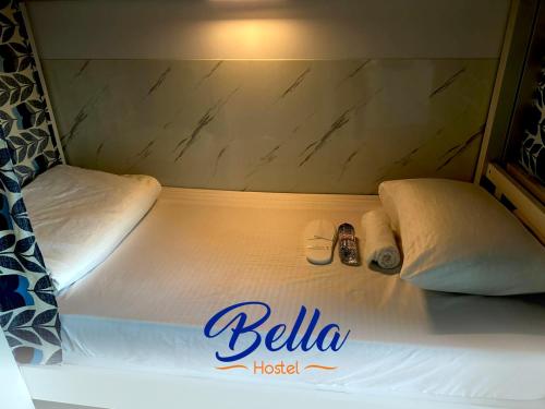 Postel nebo postele na pokoji v ubytování Bella INN - Mixed M & F