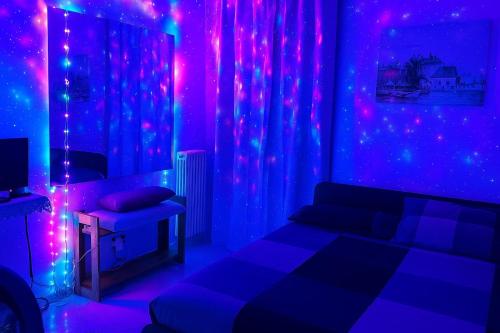 Posezení v ubytování Terminal House