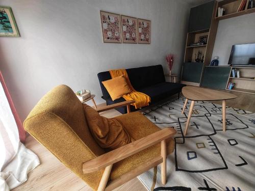 Appartement cosy lumineux - Vue Pyrénées
