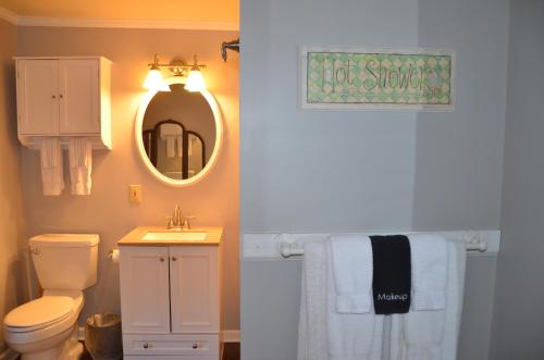 Koupelna v ubytování Cornwall Inn