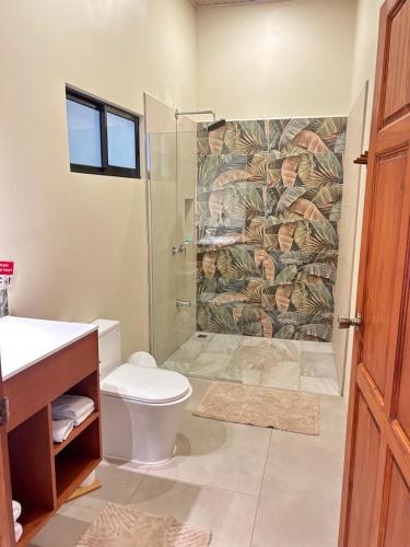 Ένα μπάνιο στο Apartamentos Margarita 1