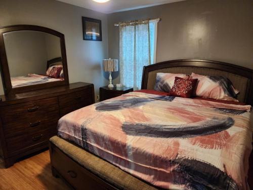 Ένα ή περισσότερα κρεβάτια σε δωμάτιο στο Morgan