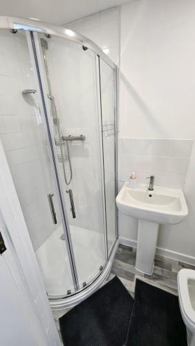 Koupelna v ubytování Restful Place