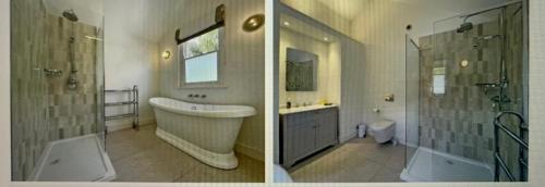 Koupelna v ubytování The Captains