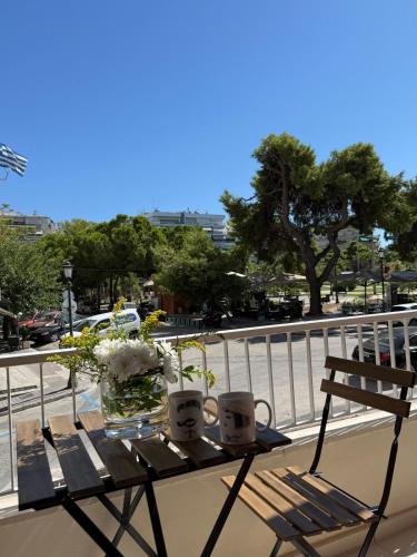 Comfy 3BR Downtown Patras Ypsila Alonia View