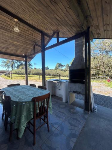 Galería fotográfica de Chalé Solar das Hortênsias en Campo Largo