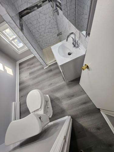 Koupelna v ubytování My Luxury dream place M&S