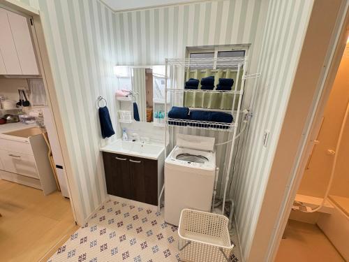 Η κουζίνα ή μικρή κουζίνα στο A home Toki2