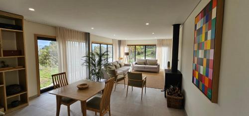 Posezení v ubytování Maragoça AL