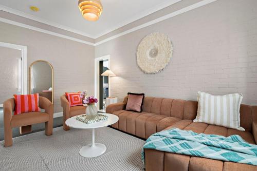 Istumisnurk majutusasutuses sage cottage, lithgow - close to everything