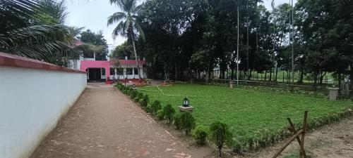 Zahrada ubytování Noor Aman Guest House