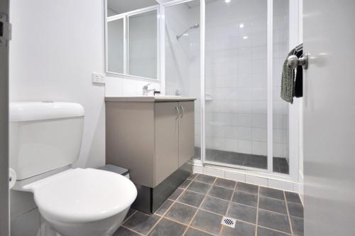 Koupelna v ubytování Substantial Studio 1x1