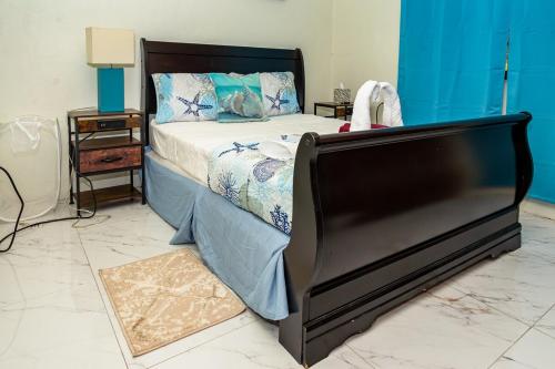 Ένα ή περισσότερα κρεβάτια σε δωμάτιο στο Seaview Escape Tobago