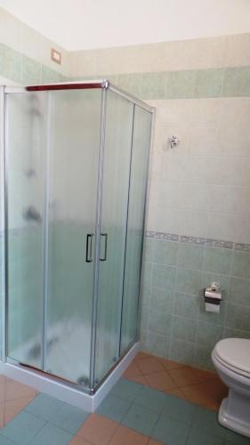 B&B Antica Villa tesisinde bir banyo