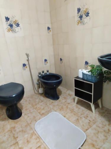 Ένα μπάνιο στο Pousada São Jorge