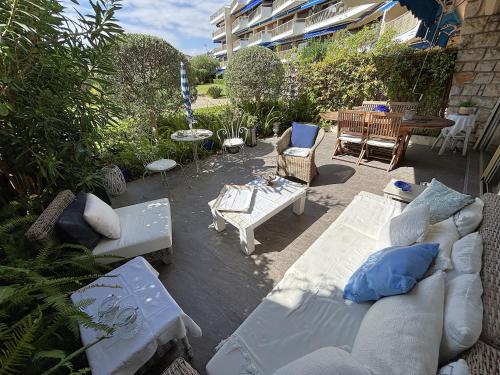 Appartement 2 chambres, terrasses, proche mer et commerces à Saint-Jean Cap Ferrat