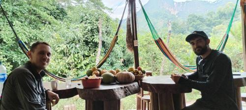 Jídlo v chaty nebo okolí