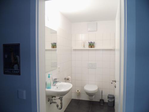 Koupelna v ubytování Urban Living unter den Dächern der Göttinger Altstadt