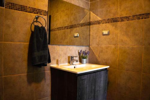 Koupelna v ubytování Vista de Lobos - Casa de Playa