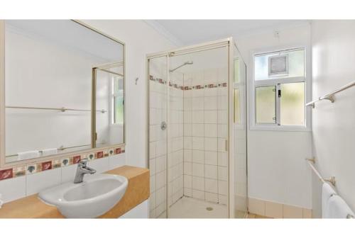 Ένα μπάνιο στο Discovery Parks - Woodman Point