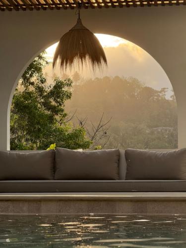 Příroda nedaleko vily