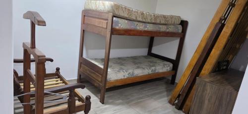 En eller flere senge i et værelse på Depto ostende