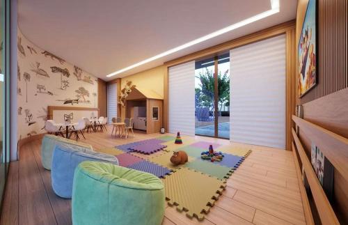 Et opholdsområde på Beach Class Summer - Porto de Galinhas