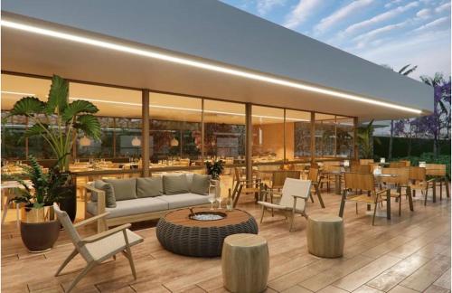 Et opholdsområde på Beach Class Summer - Porto de Galinhas