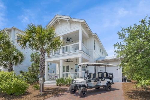 Hoone, kus puhkemaja asub