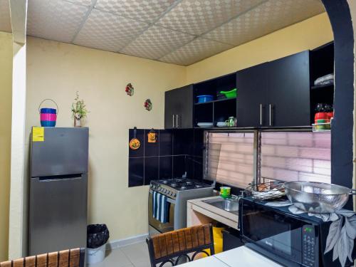 Kuchyň nebo kuchyňský kout v ubytování Beautiful and comfortable house