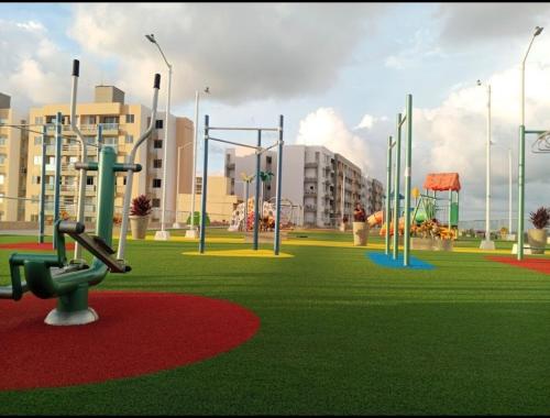 Laste mänguala majutusasutuses Modern apartment with panoramic views in Boston