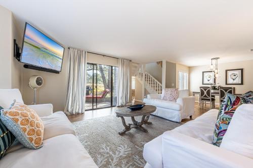 Posezení v ubytování Fairways 287