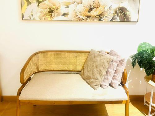 Posezení v ubytování Han's Homestay by RH Splash Mania at Mayabay Residences, Gamuda Cove