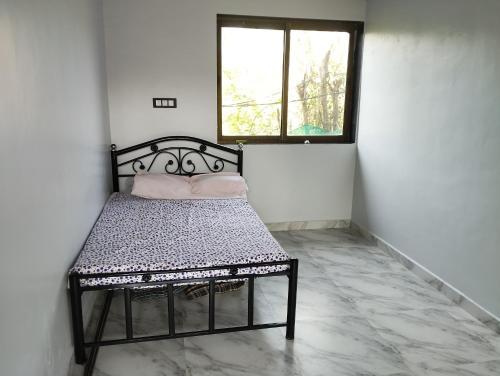 Postel nebo postele na pokoji v ubytování Quietude