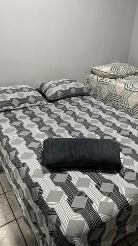 Postel nebo postele na pokoji v ubytování Casa Moderna - Centro