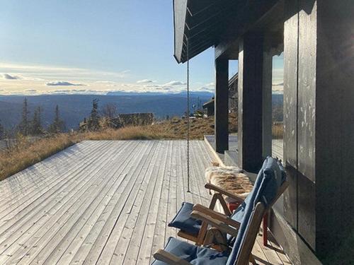 Příroda nedaleko prázdninového domu