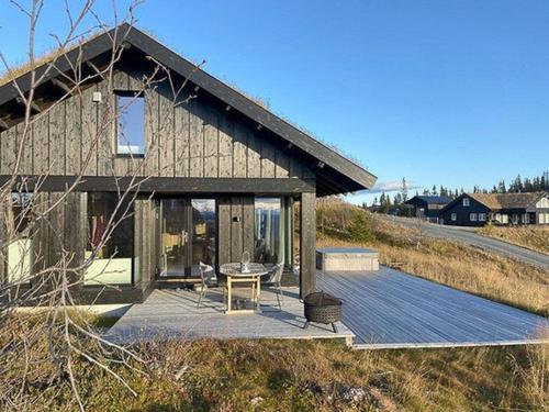 Budova, kde se prázdninový dům nachází