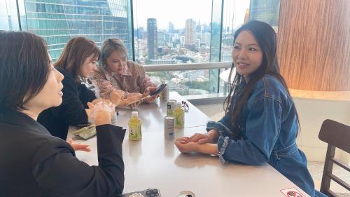 Επισκέπτες που μένουν στο Alia 旅館