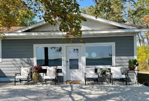 Budova, kde se prázdninový dům nachází